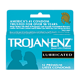 Trojan Condoms Lubricated Full-Size Picture